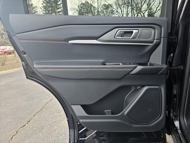 new 2025 Ford Explorer car, priced at $47,391
