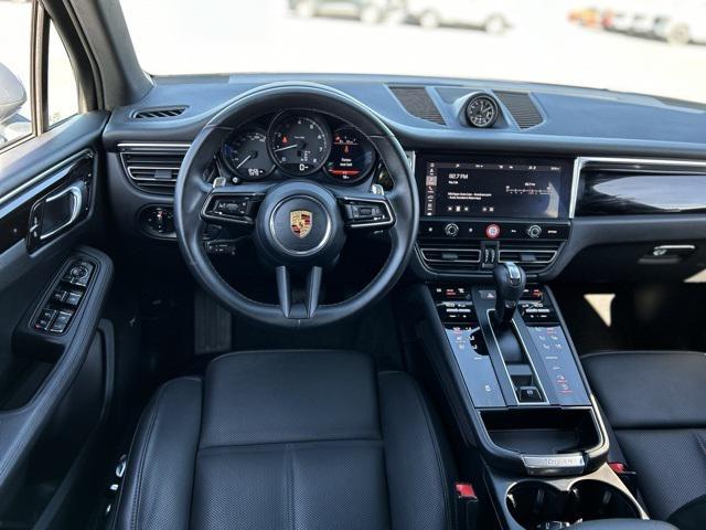 used 2022 Porsche Macan car, priced at $43,000