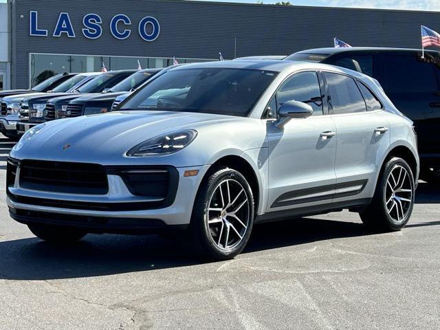 used 2022 Porsche Macan car, priced at $43,000