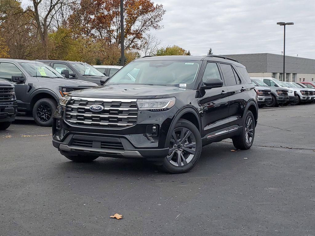 new 2025 Ford Explorer car, priced at $41,506