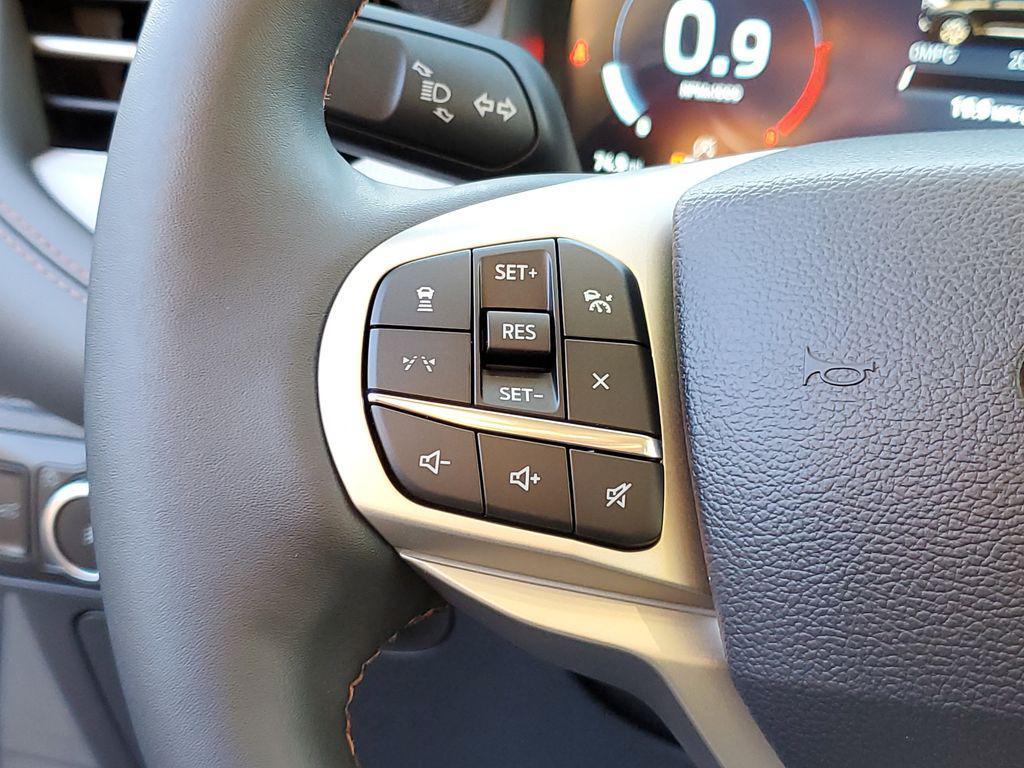 new 2025 Ford Explorer car, priced at $44,170