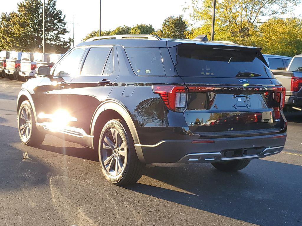 new 2025 Ford Explorer car, priced at $44,170