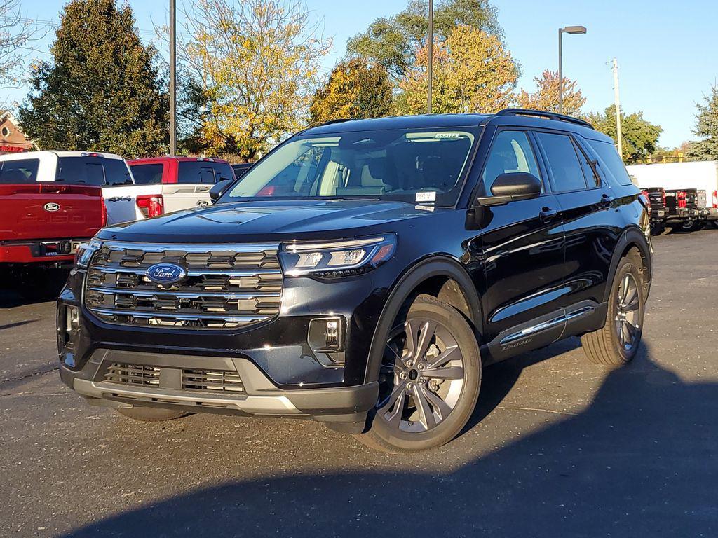 new 2025 Ford Explorer car, priced at $44,170