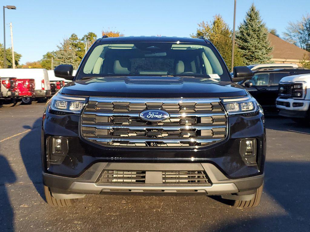 new 2025 Ford Explorer car, priced at $44,170