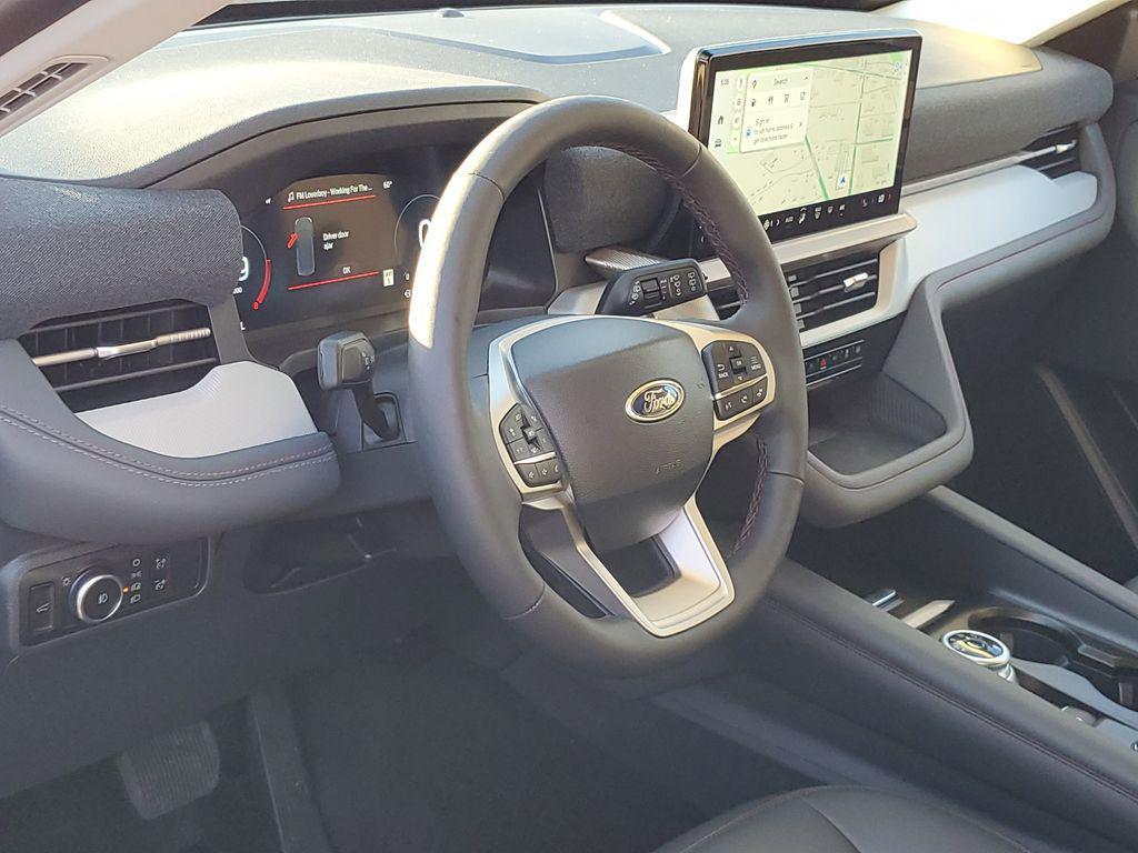 new 2025 Ford Explorer car, priced at $44,170