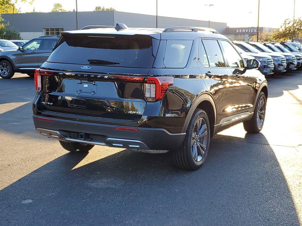 new 2025 Ford Explorer car, priced at $44,170