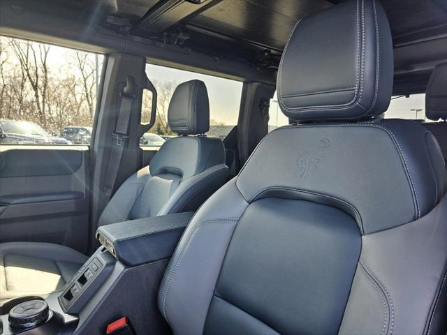 new 2024 Ford Bronco car, priced at $54,500