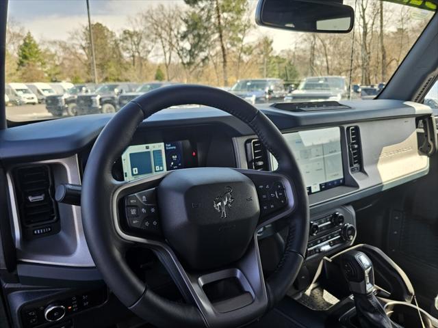 new 2024 Ford Bronco car, priced at $56,257