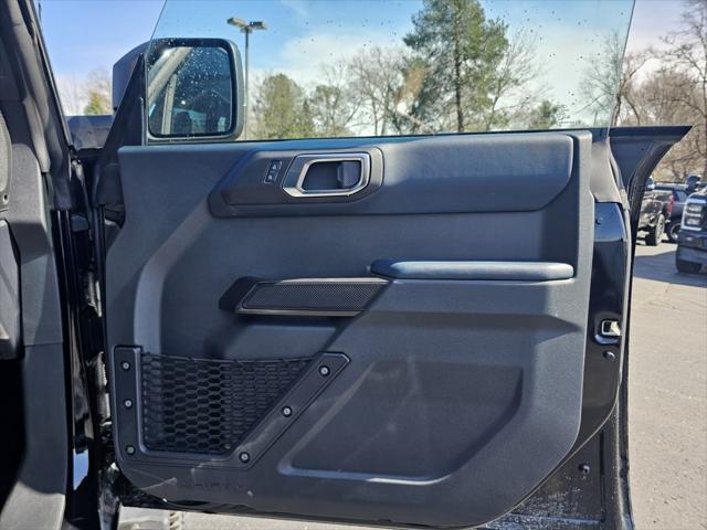 new 2024 Ford Bronco car, priced at $56,257