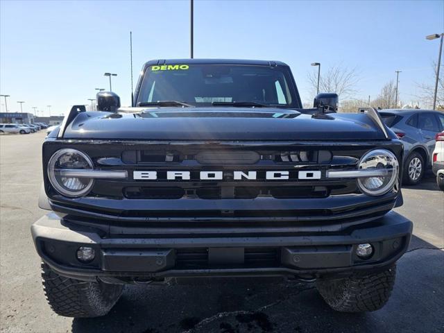 new 2024 Ford Bronco car, priced at $54,500