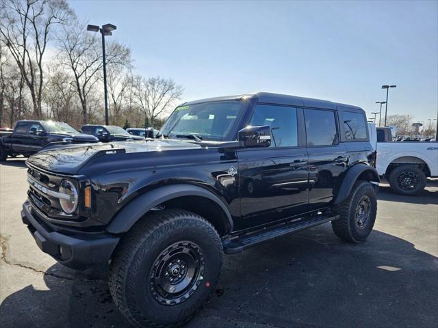 new 2024 Ford Bronco car, priced at $54,500