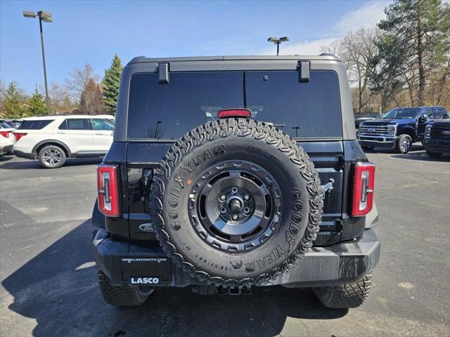 new 2024 Ford Bronco car, priced at $54,500