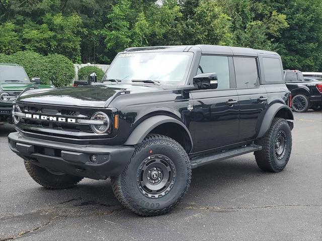 new 2024 Ford Bronco car, priced at $55,000