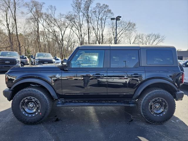 new 2024 Ford Bronco car, priced at $56,257
