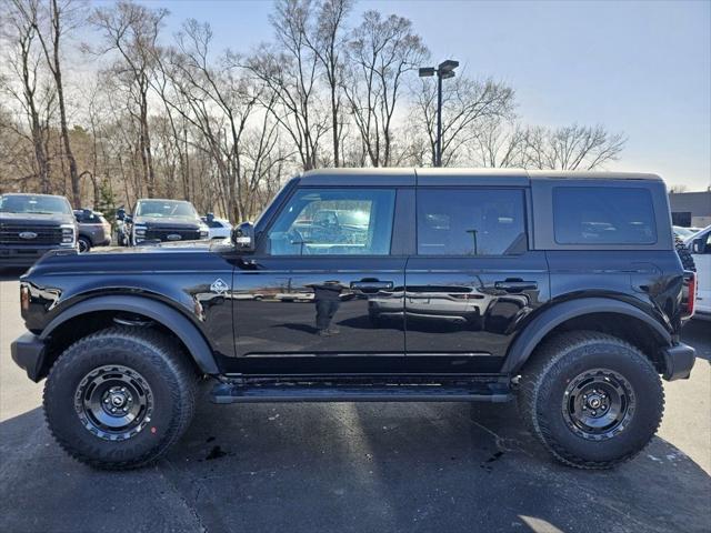 new 2024 Ford Bronco car, priced at $54,500
