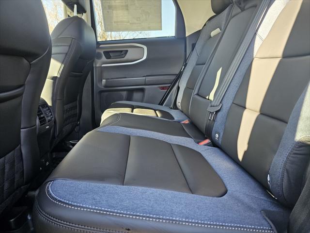 new 2025 Ford Bronco Sport car, priced at $39,169