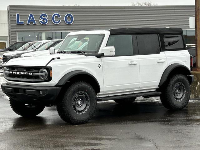 new 2024 Ford Bronco car, priced at $50,500