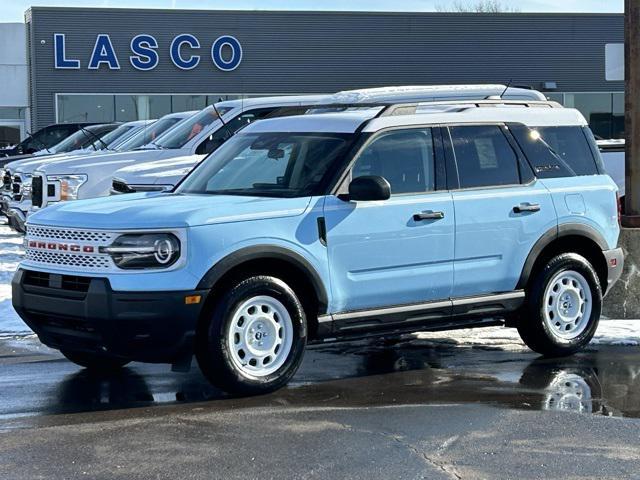 new 2025 Ford Bronco Sport car, priced at $36,001