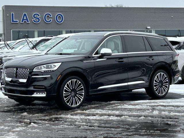 used 2023 Lincoln Aviator car, priced at $57,500