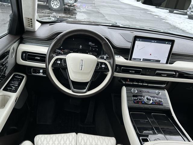 used 2023 Lincoln Aviator car, priced at $57,500