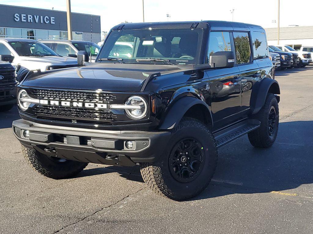 new 2025 Ford Bronco car, priced at $56,356