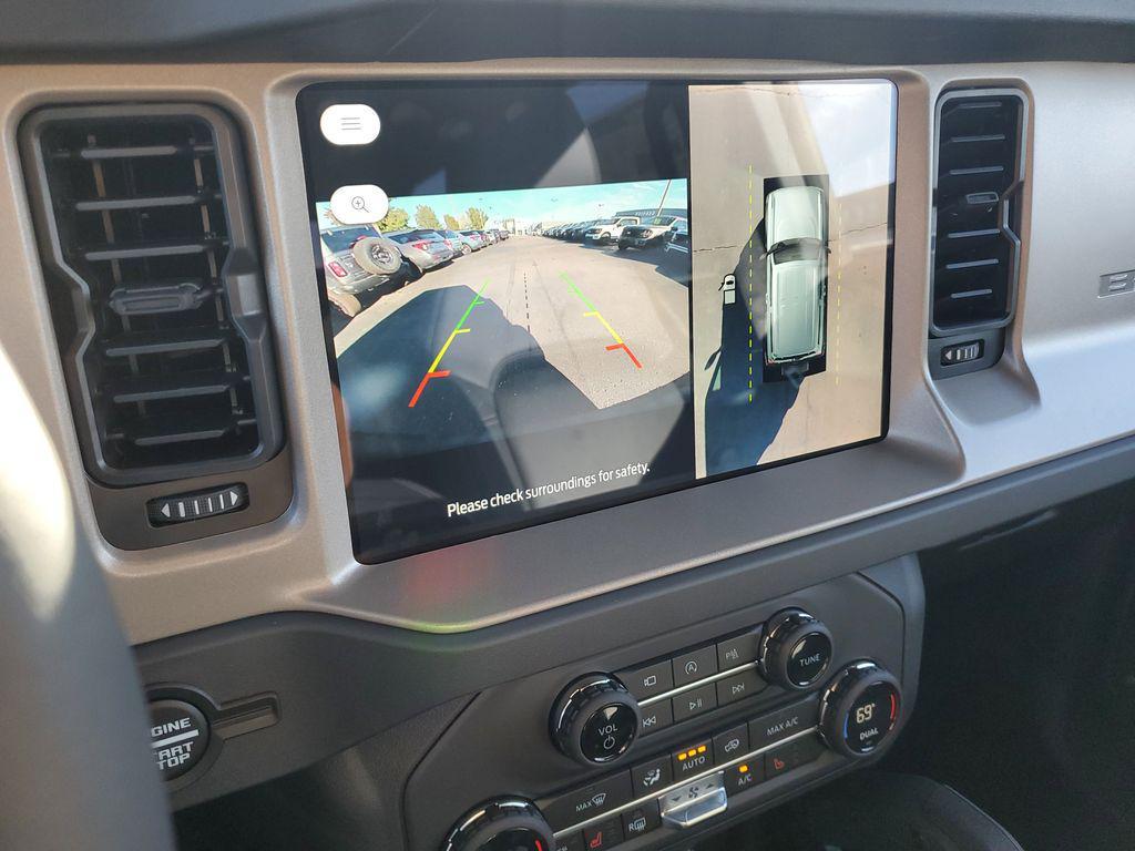 new 2025 Ford Bronco car, priced at $56,356