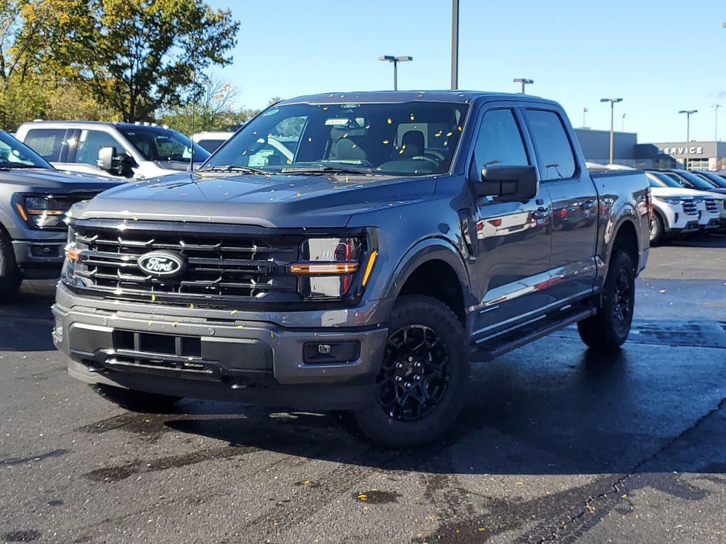 new 2025 Ford F-150 car, priced at $52,379