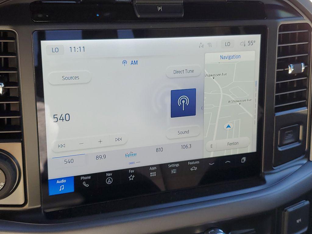 new 2025 Ford F-150 car, priced at $52,379