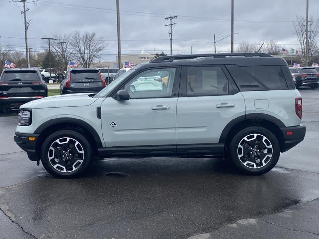 new 2024 Ford Bronco Sport car, priced at $34,192