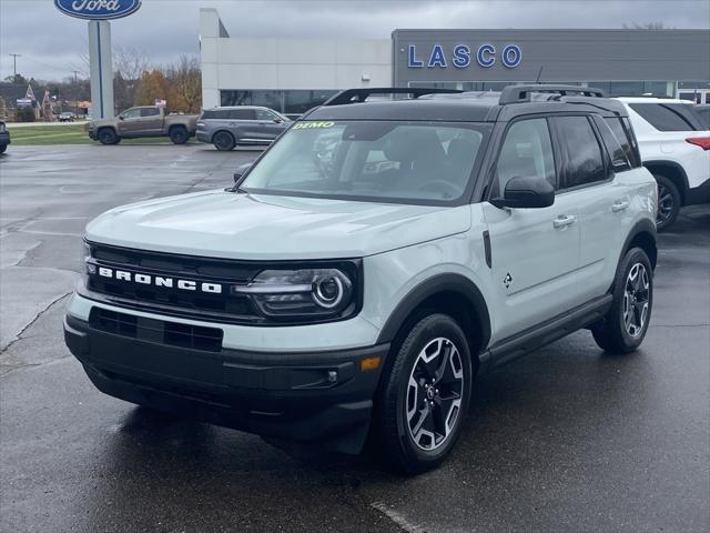 new 2024 Ford Bronco Sport car, priced at $34,192