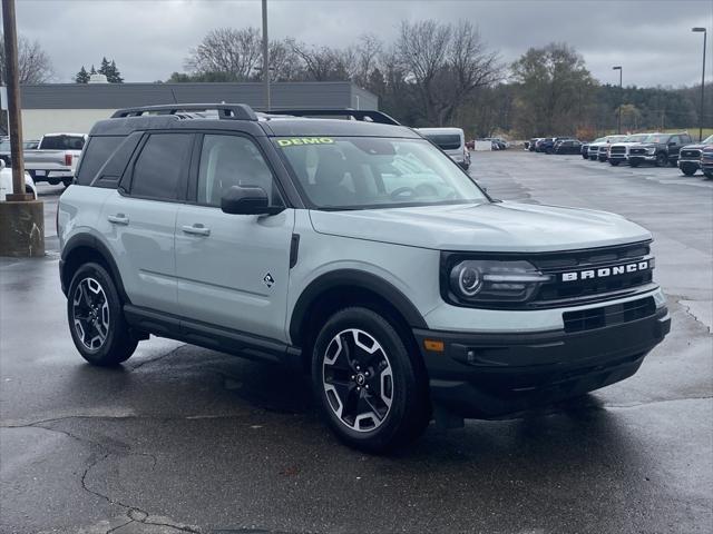 new 2024 Ford Bronco Sport car, priced at $34,192