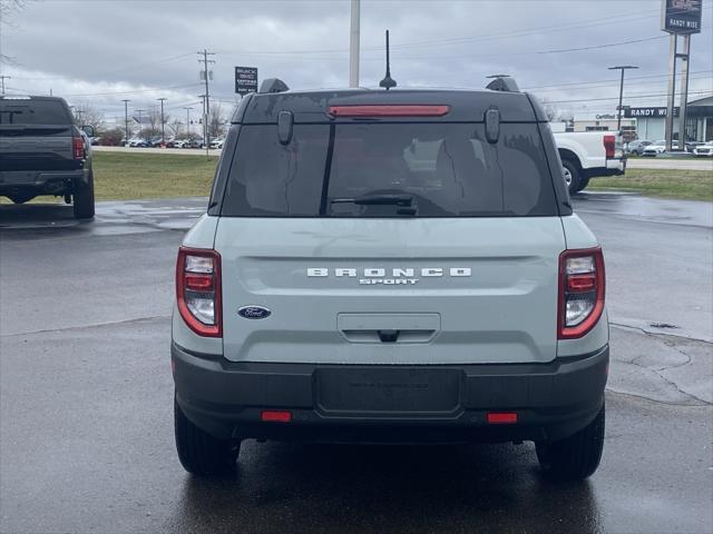 new 2024 Ford Bronco Sport car, priced at $34,192