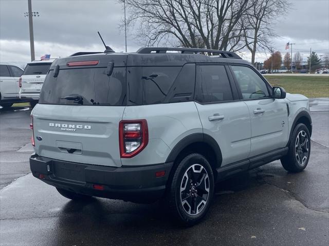 new 2024 Ford Bronco Sport car, priced at $34,192