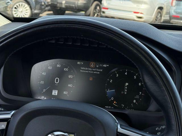 used 2022 Volvo XC90 car, priced at $27,500