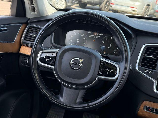 used 2022 Volvo XC90 car, priced at $27,500