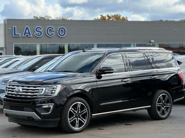 used 2021 Ford Expedition car, priced at $36,500