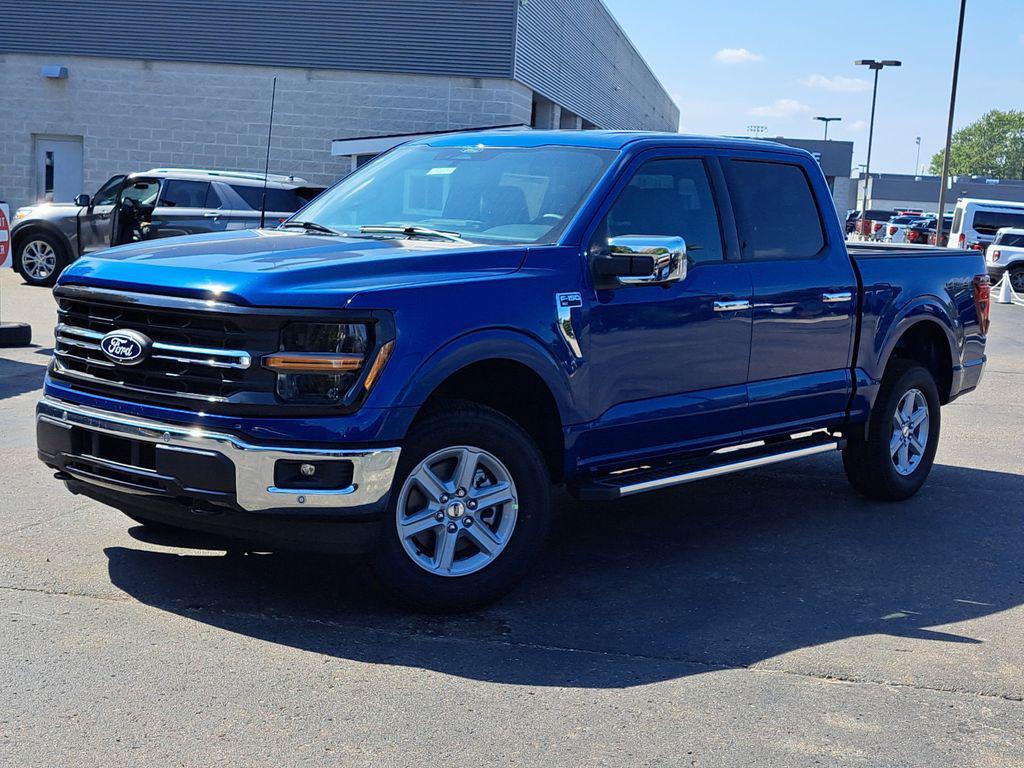 new 2025 Ford F-150 car, priced at $51,182
