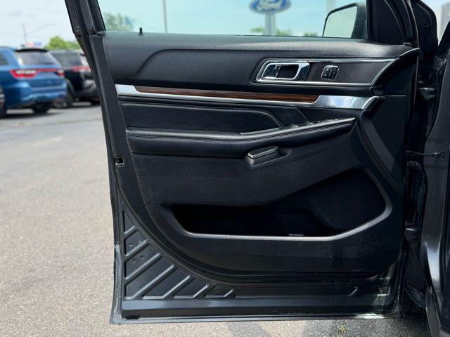 used 2017 Ford Explorer car, priced at $15,500
