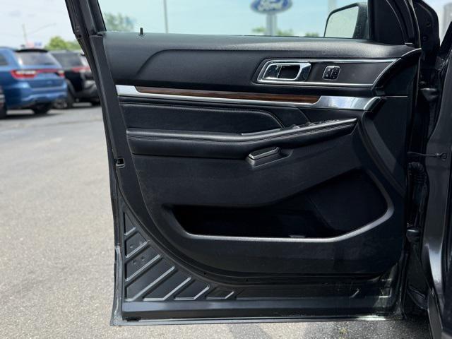 used 2017 Ford Explorer car, priced at $15,500