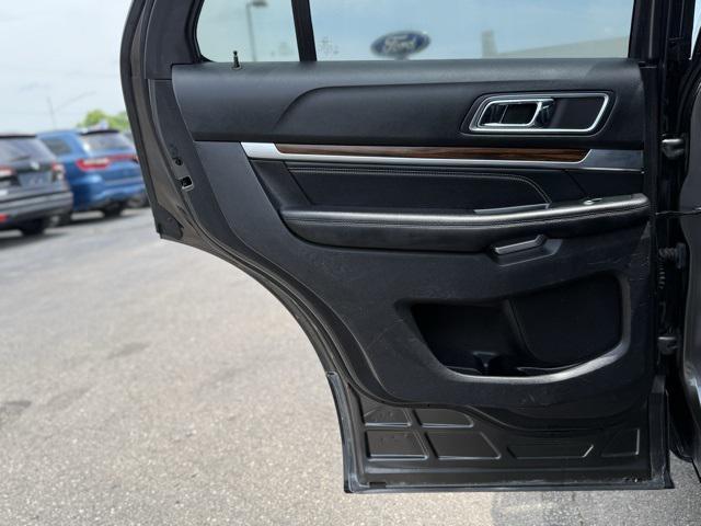 used 2017 Ford Explorer car, priced at $15,500