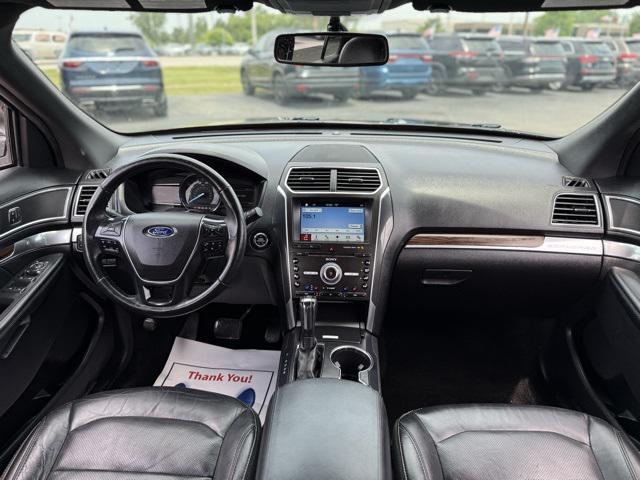 used 2017 Ford Explorer car, priced at $15,500