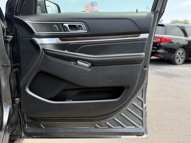 used 2017 Ford Explorer car, priced at $15,500