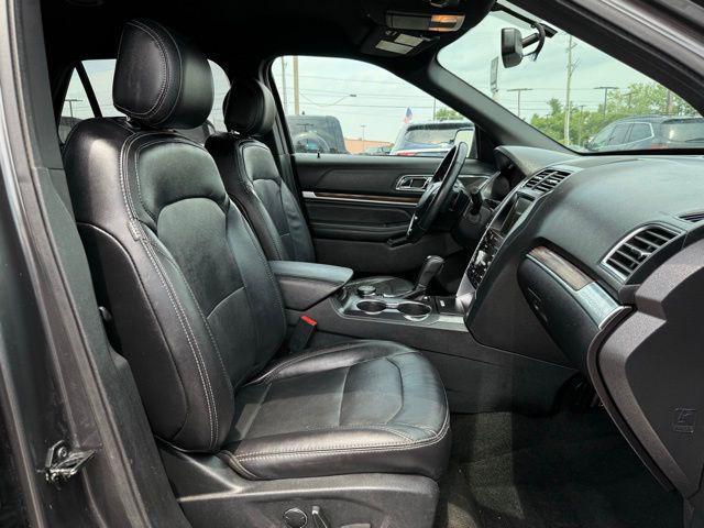 used 2017 Ford Explorer car, priced at $15,500