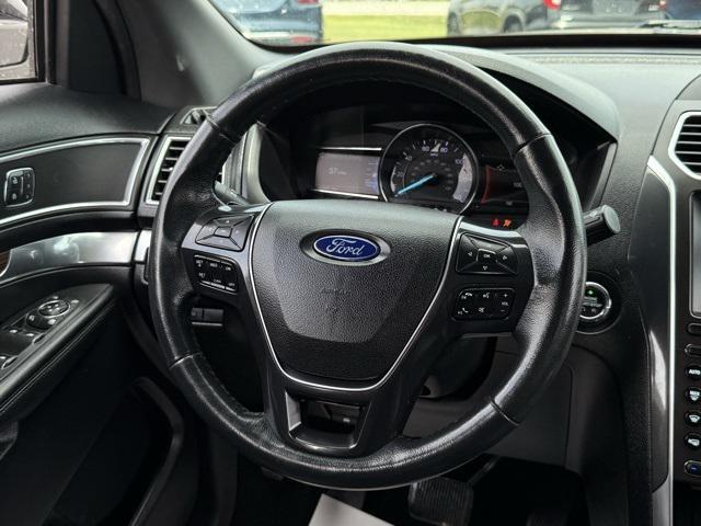 used 2017 Ford Explorer car, priced at $15,500