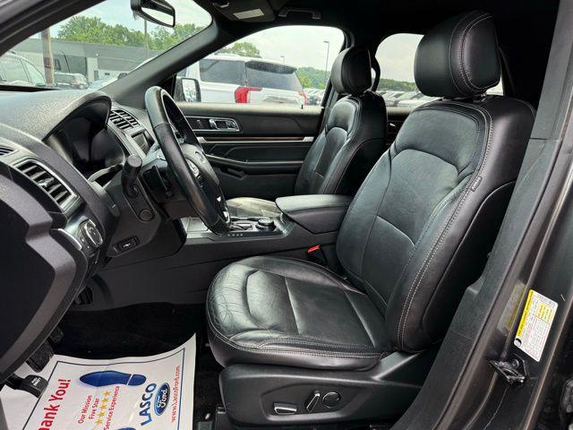 used 2017 Ford Explorer car, priced at $15,500
