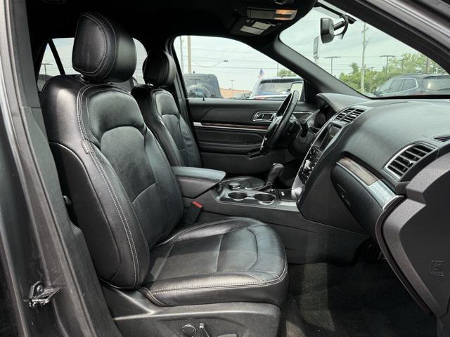 used 2017 Ford Explorer car, priced at $15,500