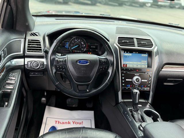 used 2017 Ford Explorer car, priced at $15,500