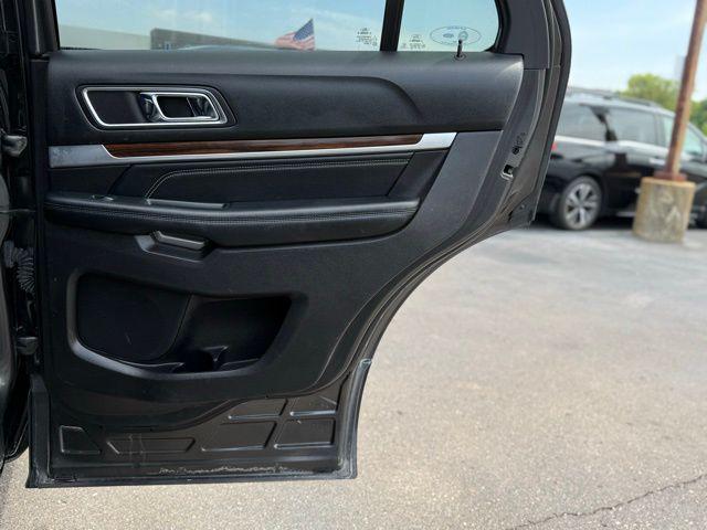 used 2017 Ford Explorer car, priced at $15,500