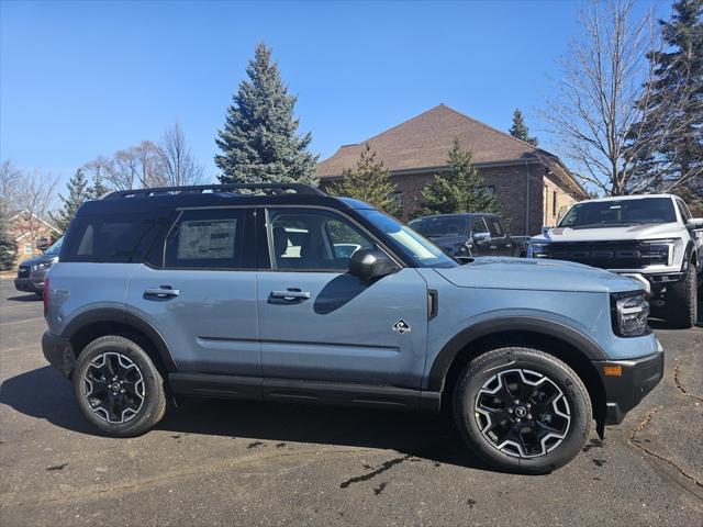 new 2025 Ford Bronco Sport car, priced at $35,626