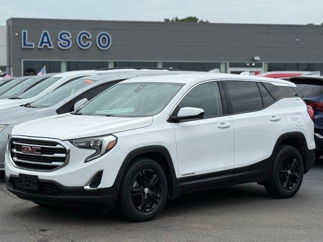 used 2020 GMC Terrain car, priced at $16,500